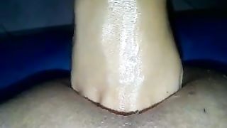 fisting con piede e due mani.......