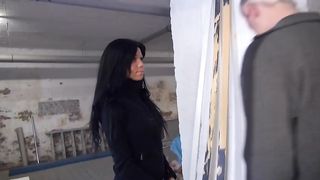 Bella moretta vogliosa