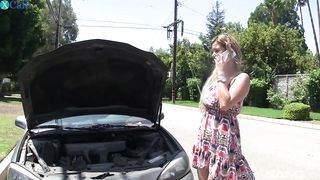 Bella biondina vogliosa