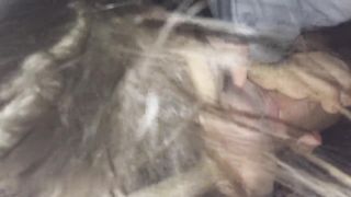 Ingoia lo sperma ma le fa schifo !