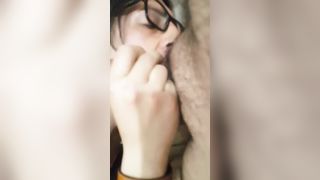 La trav succhia il mio cazzo