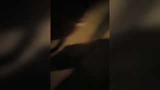 La trav succhia il mio cazzo