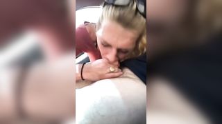 puttana pompa in auto