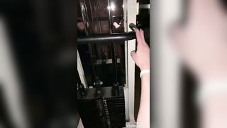 Si bomba la zoccola in palestra