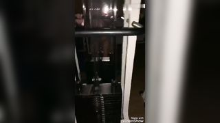 Si bomba la zoccola in palestra