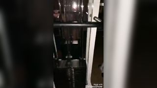 Si bomba la zoccola in palestra