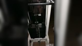 Si bomba la zoccola in palestra