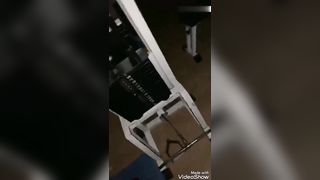 Si bomba la zoccola in palestra