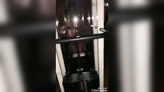 Si bomba la zoccola in palestra