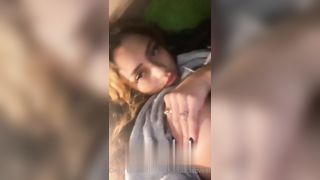 Christina Bertevello esce le tette su Onlyfans