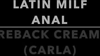 Milf latina inculata e sborrata