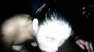 Pompa al grosso cazzo di un cliente nero