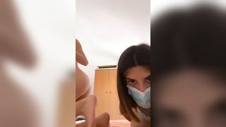 Due zoccolette italiane lesbiche