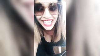 TROIA ITALIANA SQUIRTA in STRADA