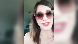 TROIA ITALIANA SQUIRTA in STRADA