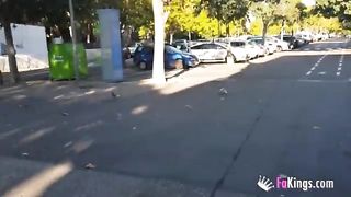 Teen spagnola mora rotta in culo