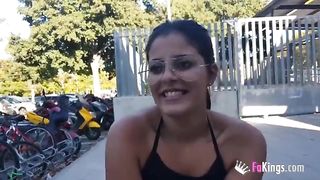Teen spagnola mora rotta in culo