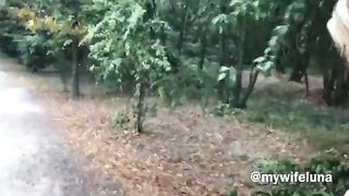 Grande zoccolaccia scopa in roulotte