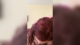 Bella puttanella rossa e cliente puttaniere