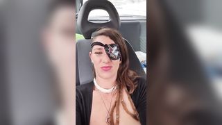 A ROMANA ZOZZA col CETRIOLONE !