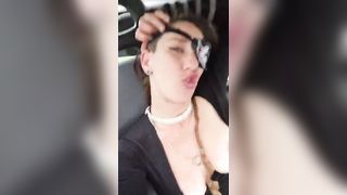 A ROMANA ZOZZA col CETRIOLONE !