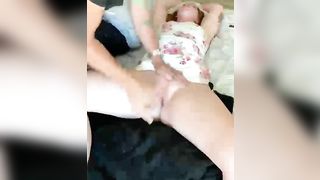 Sditalino la mia amica Katia che squirta