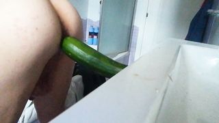 Una bella zucchina in mancanza d'altro