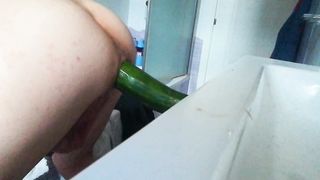 Una bella zucchina in mancanza d'altro