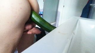 Una bella zucchina in mancanza d'altro