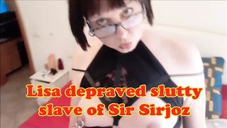Lisa femelle schiava di Sir Sirjoz