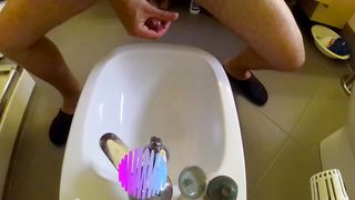 Seghino con schizzatina