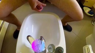 Seghino con schizzatina