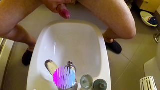 Seghino con schizzatina