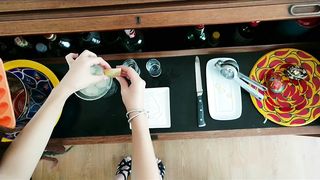 Il cocktail di Clio golosa di sborra