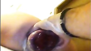 Un culo slabbrato adatto da fistare ...