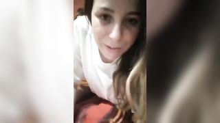 IN CAM con la puttana tettona italiana !