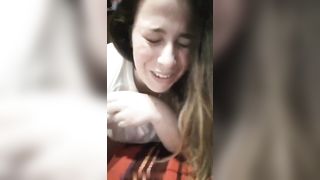 IN CAM con la puttana tettona italiana !