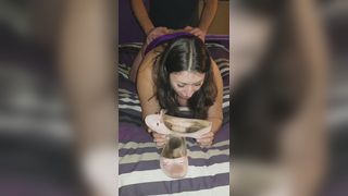 Anteprima del video: Scopami che bevo la tua sborra, maiale!