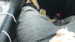 Cumshot in auto