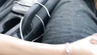 Cumshot in auto