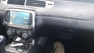 Cumshot in auto