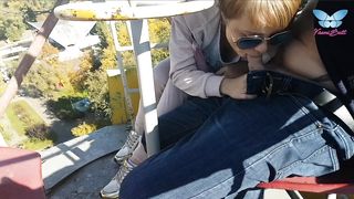 Anteprima del video: Pompa in ruota panoramica