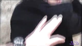 bella puttanella Ceca lavora in strada