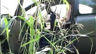 La puttanella lavora in strada