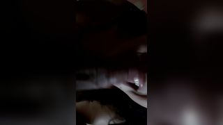 La lingua di Sara sul mio cazzo