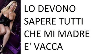 A mia madre piace fare questo 1