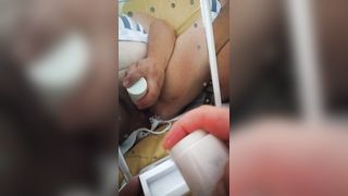 Guardate come squirto!