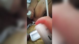 Guardate come squirto!