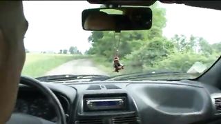 Bella rossa violentata