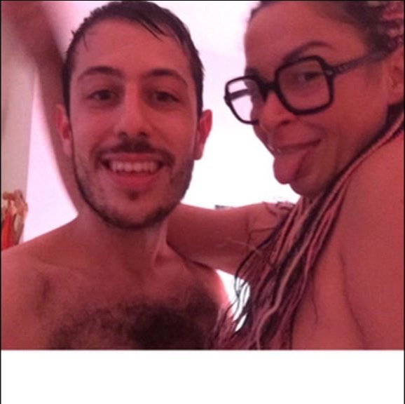 Con bella figa   DA METTERE NELLE FOTO!!!!